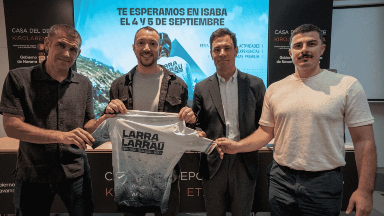 La marcha ciclista que volverá a llenar un pueblo de Navarra con más de 1.000 plazas y tres recorridos
