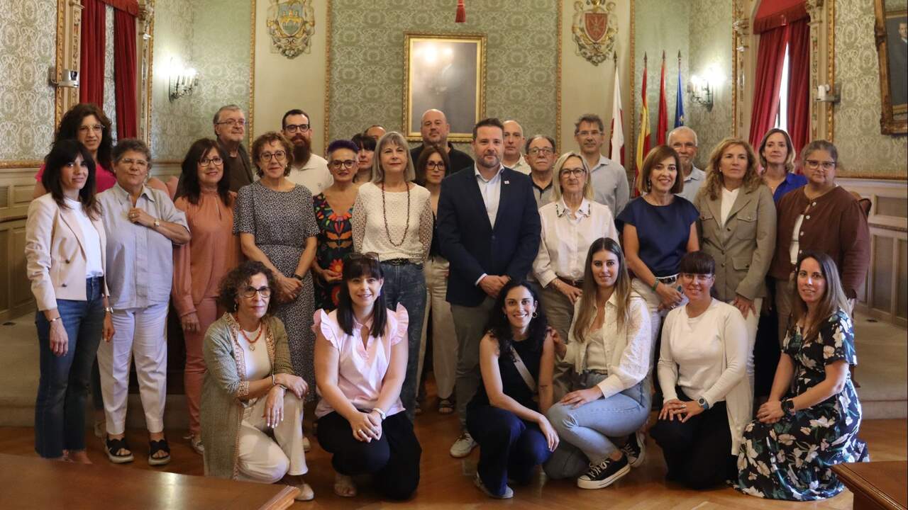El Ayuntamiento de Tudela refuerza su apoyo social con una ayuda clave para quince entidades de la ciudad