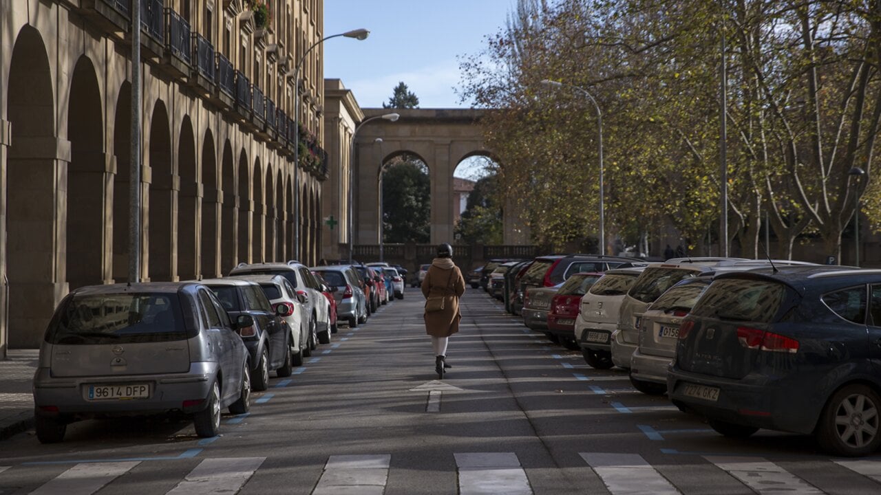 Cambios en la zona azul por San Fermín: consulta dónde y cómo aparcar en Pamplona