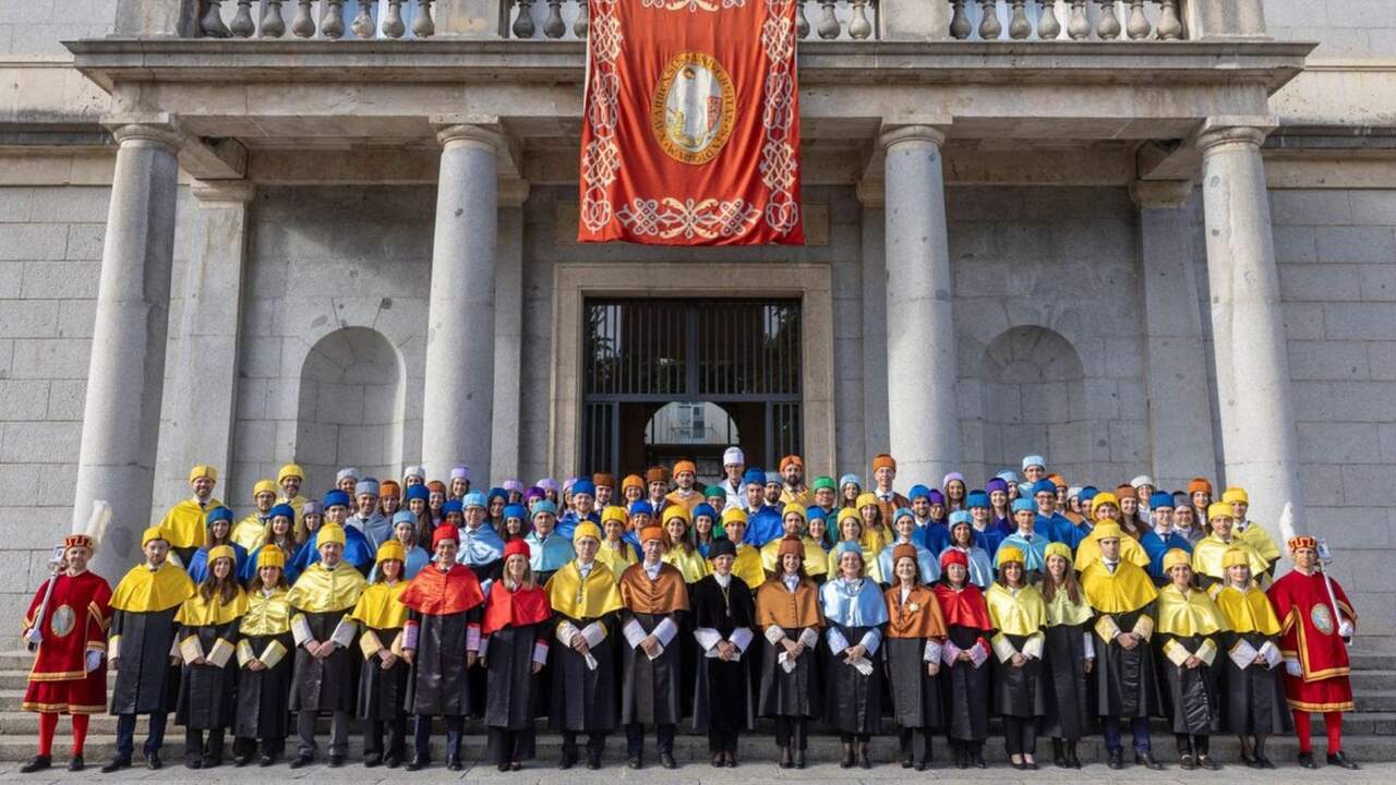 La Universidad de Navarra celebra una de sus ceremonias más solemnes con 157 nuevos doctores de 23 países
