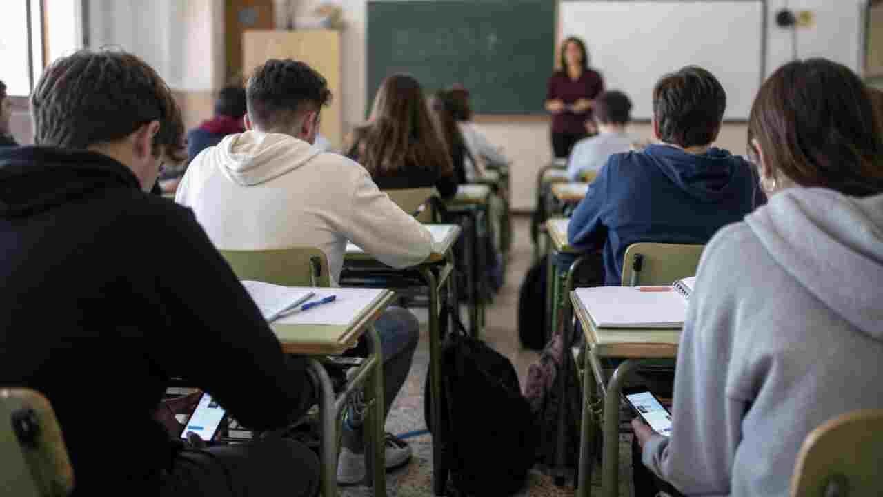 Familias de Navarra exigen prohibir por completo los móviles en los colegios e institutos