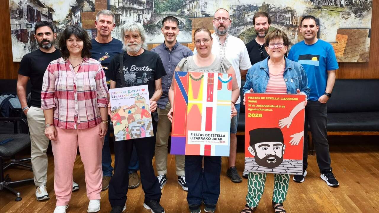 La diseñadora pamplonesa que ha ganado el cartel de las fiestas de una conocida localidad de Navarra
