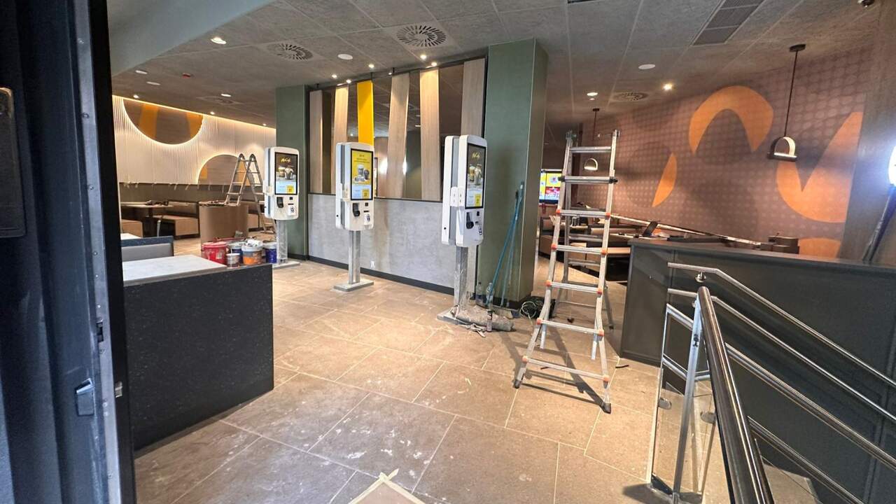 Nuevo restaurante de Mc Donalds en la avenida de San Ignacio de Pamplona.