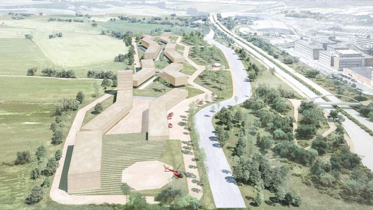 El gran centro de emergencias que Navarra levantará junto a Pamplona ya tiene comprados sus primeros terrenos