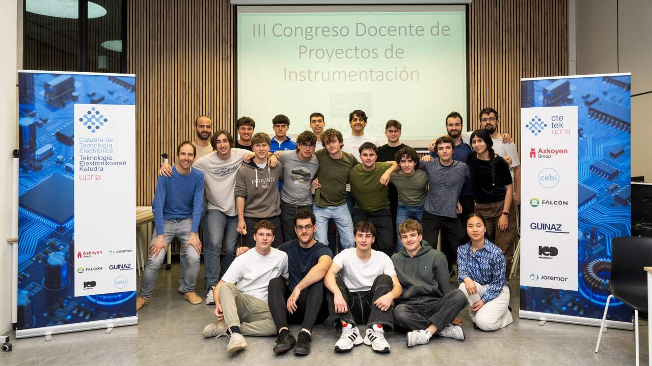 21 estudiantes de ingeniería de Navarra muestran sus prototipos más innovadores en un congreso