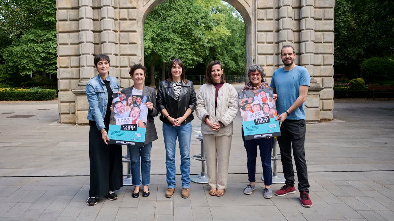 Navarra lanza una campaña contra las agresiones sexuales en fiestas: más de dos mil denuncias registradas el año pasado