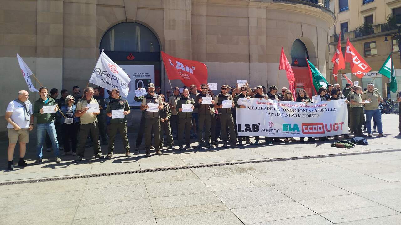 Guardas de Medio Ambiente navarros se plantan: no participarán en llamamientos voluntarios