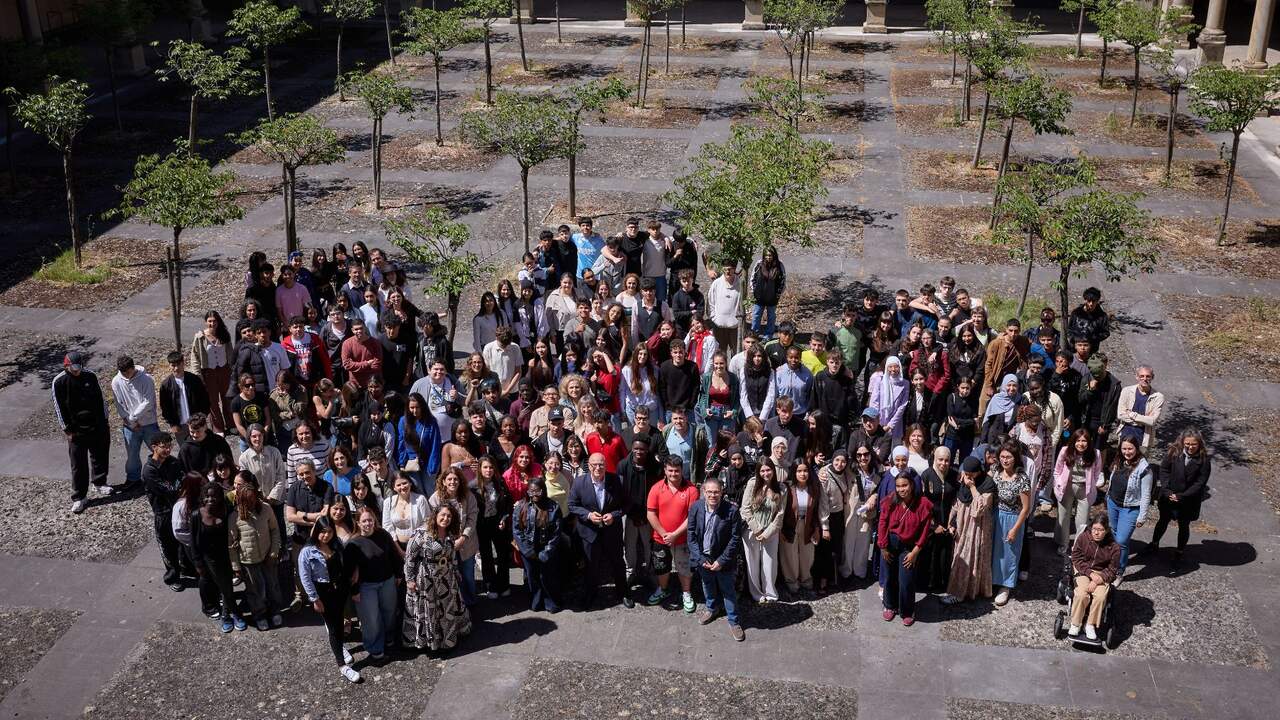 Su primera experiencia laboral: 310 alumnos de ESO de Navarra completan estancias en empresas