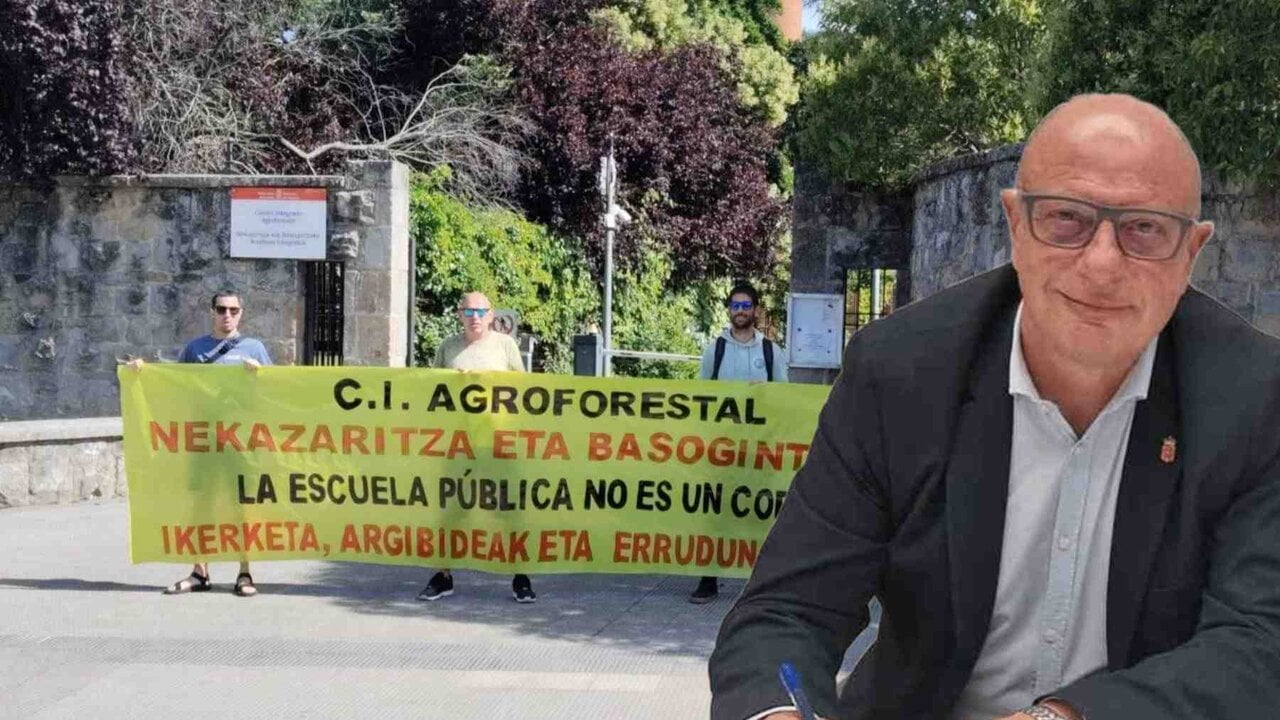 Destapan enchufismo y nuevas irregularidades en el CI Agroforestal de Pamplona: apuntan directamente al consejero Gimeno