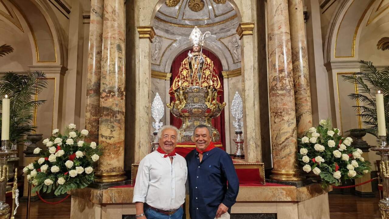 Los del R&iacute;o en la iglesia de San Ferm&iacute;n