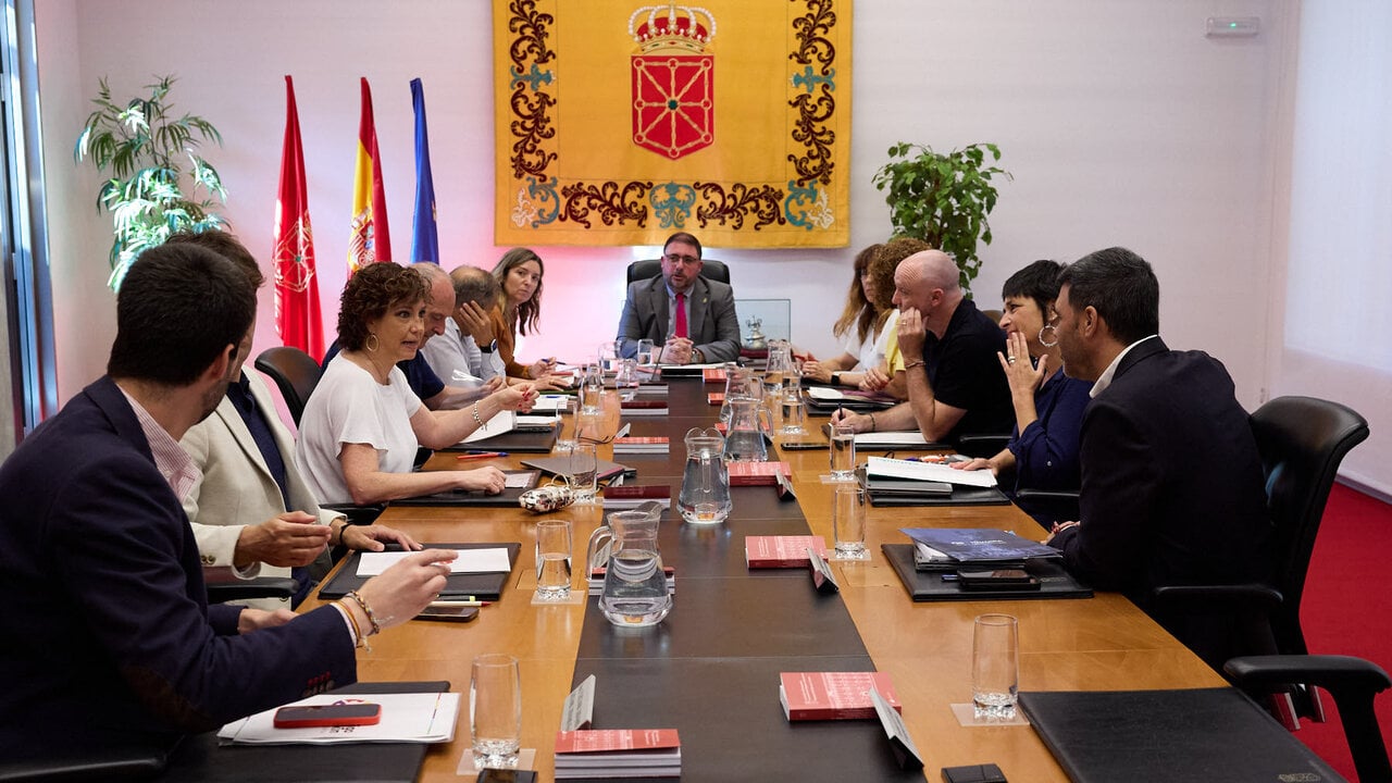 PSN, Bildu, Geroa Bai y Podemos dan carpetazo a la comisión de Velate pactando las conclusiones para exonerar a Chivite