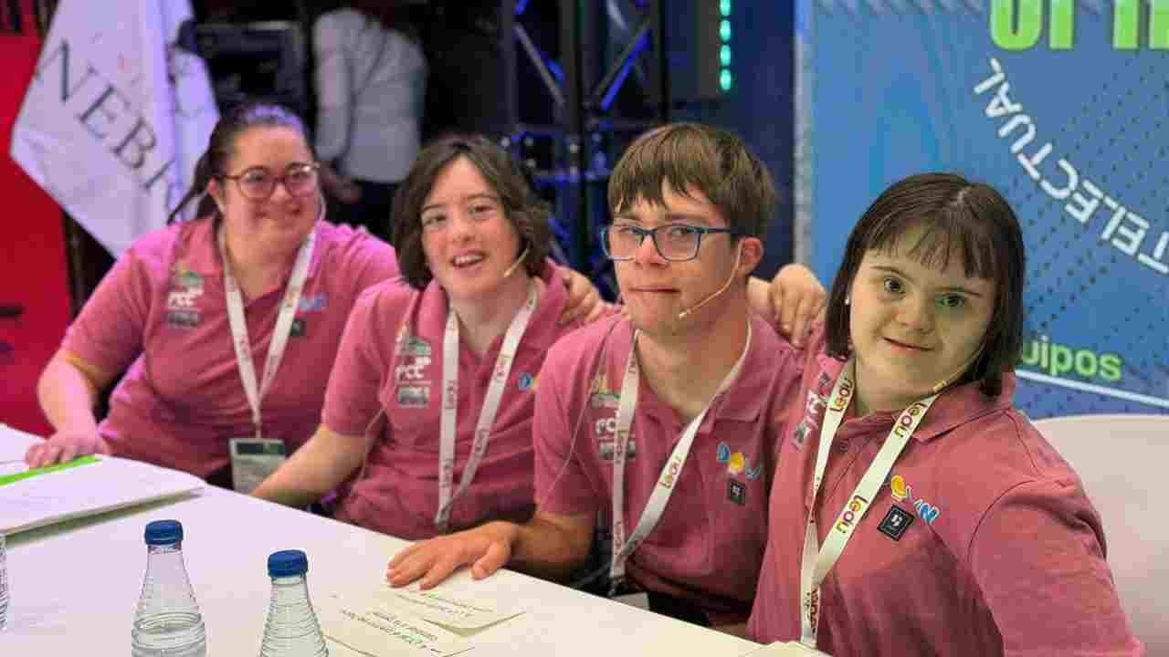 El equipo de Down Navarra se proclama subcampeón de España en la liga nacional de debate