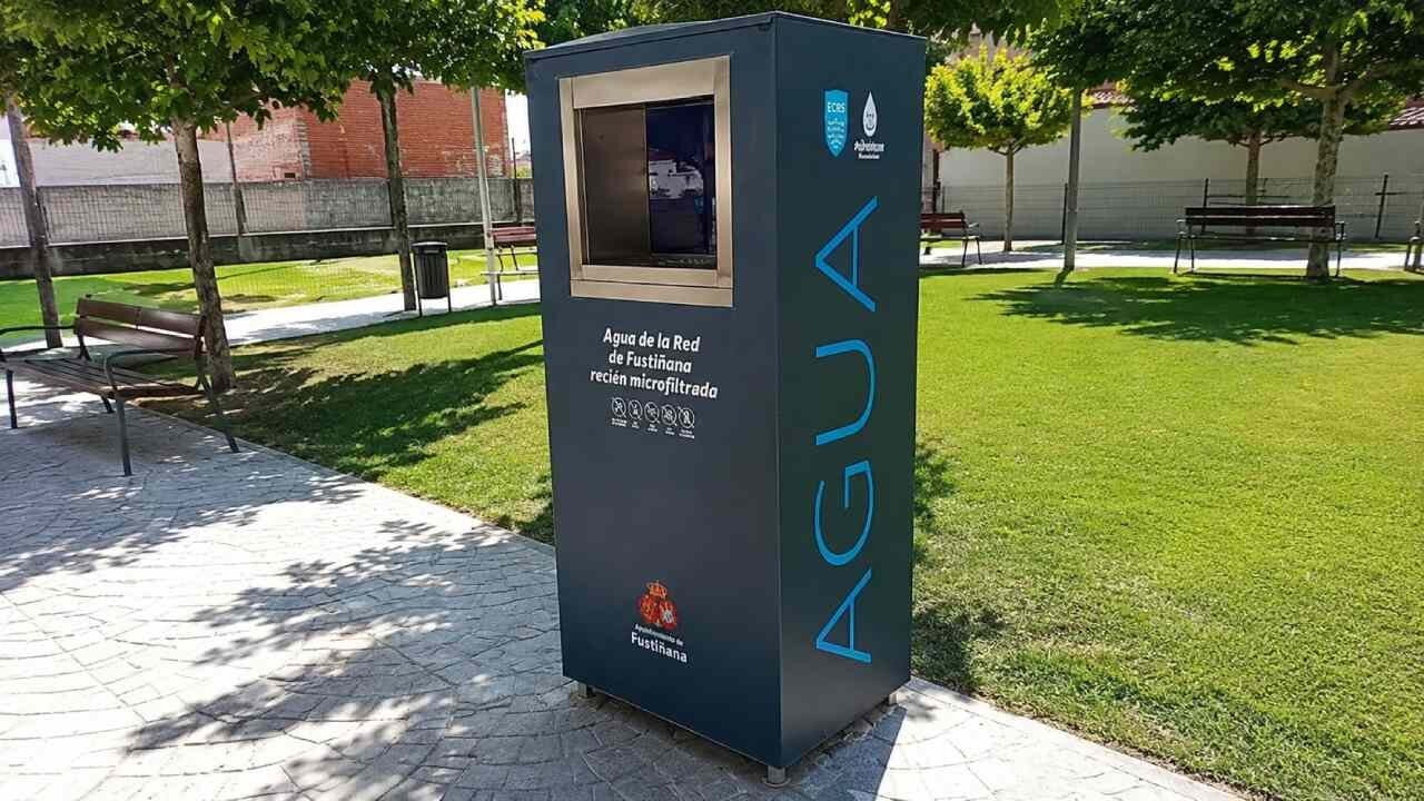 El exitoso sistema de fuentes de Fustiñana que ha ahorrado más de 373.000 euros a los vecinos