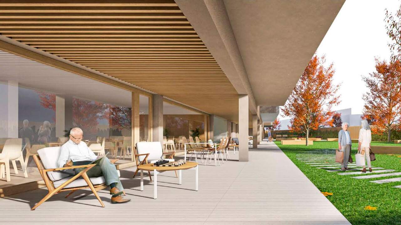 Pamplona tiene luz verde para construir 42 viviendas colaborativas para personas mayores