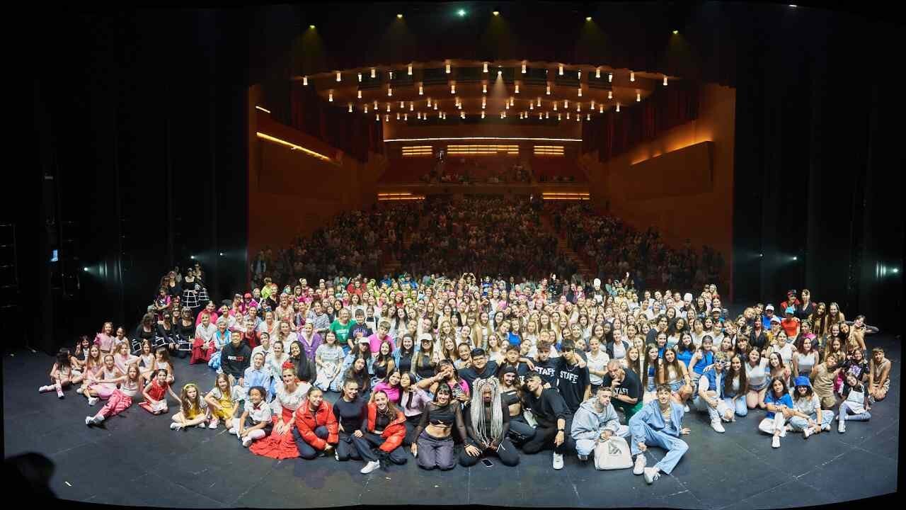 Más de 800 alumnos llenarán Baluarte de fantasía en el festival de danza 