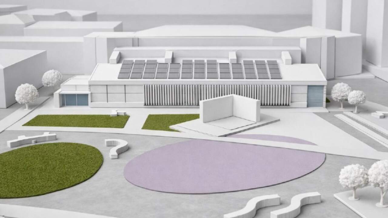 El nuevo edificio que cambiará el comedor de tres colegios públicos de la Comarca de Pamplona