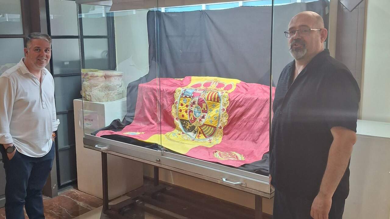Tudela recupera siete siglos de historia para explicar el origen y la evolución de su bandera
