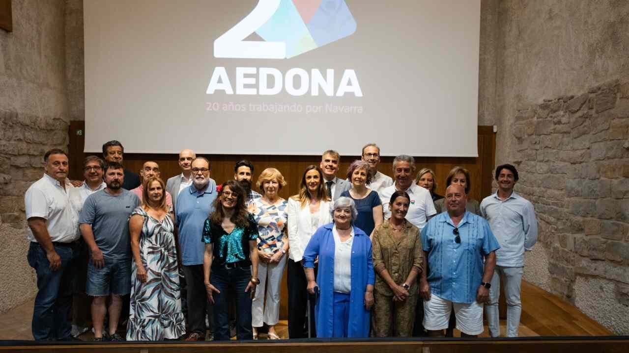La fuerza de los clubes en Navarra: AEDONA ya suma 77.000 socios y genera 57 millones de retorno social