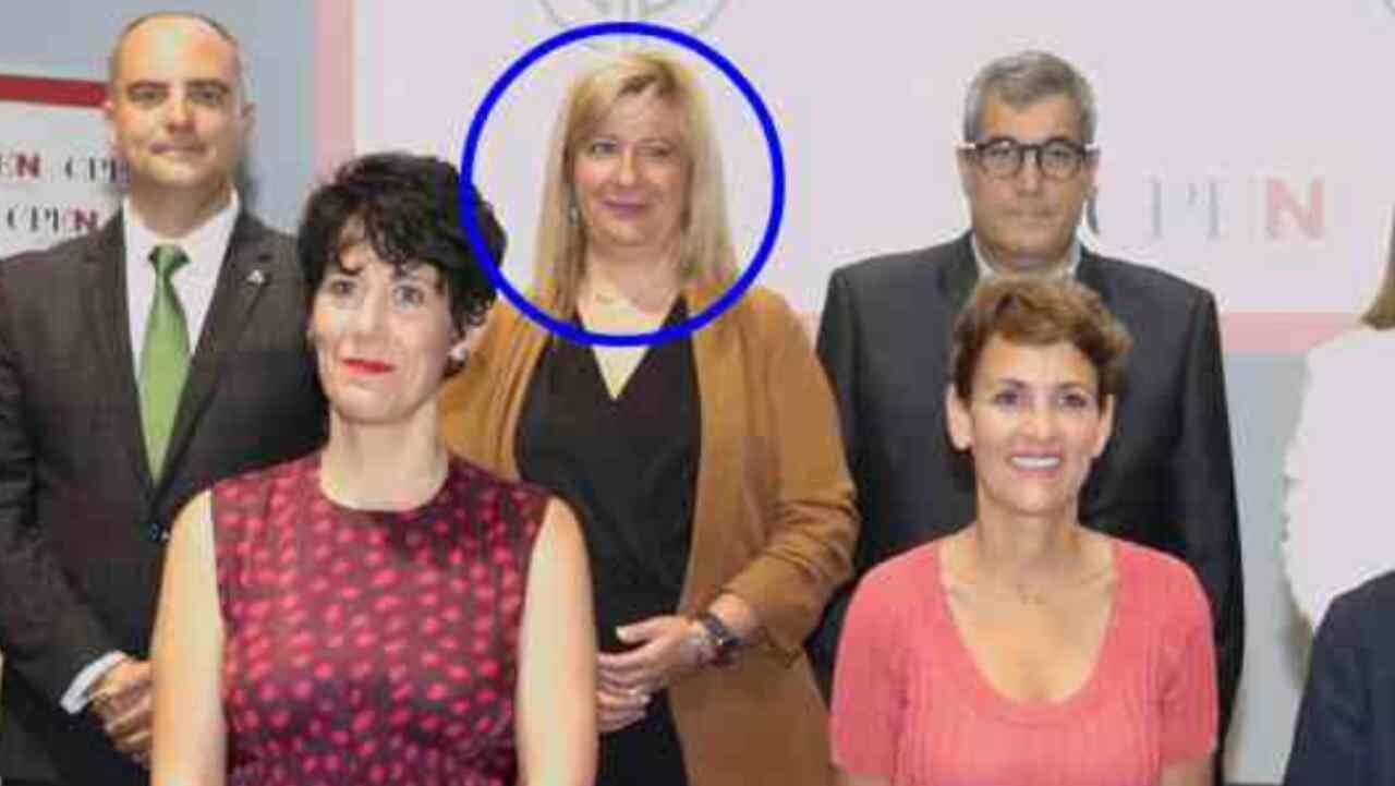 Chivite niega haber hablado con las cloacas del PSOE, pese a fotografiarse con Leire Díez: 