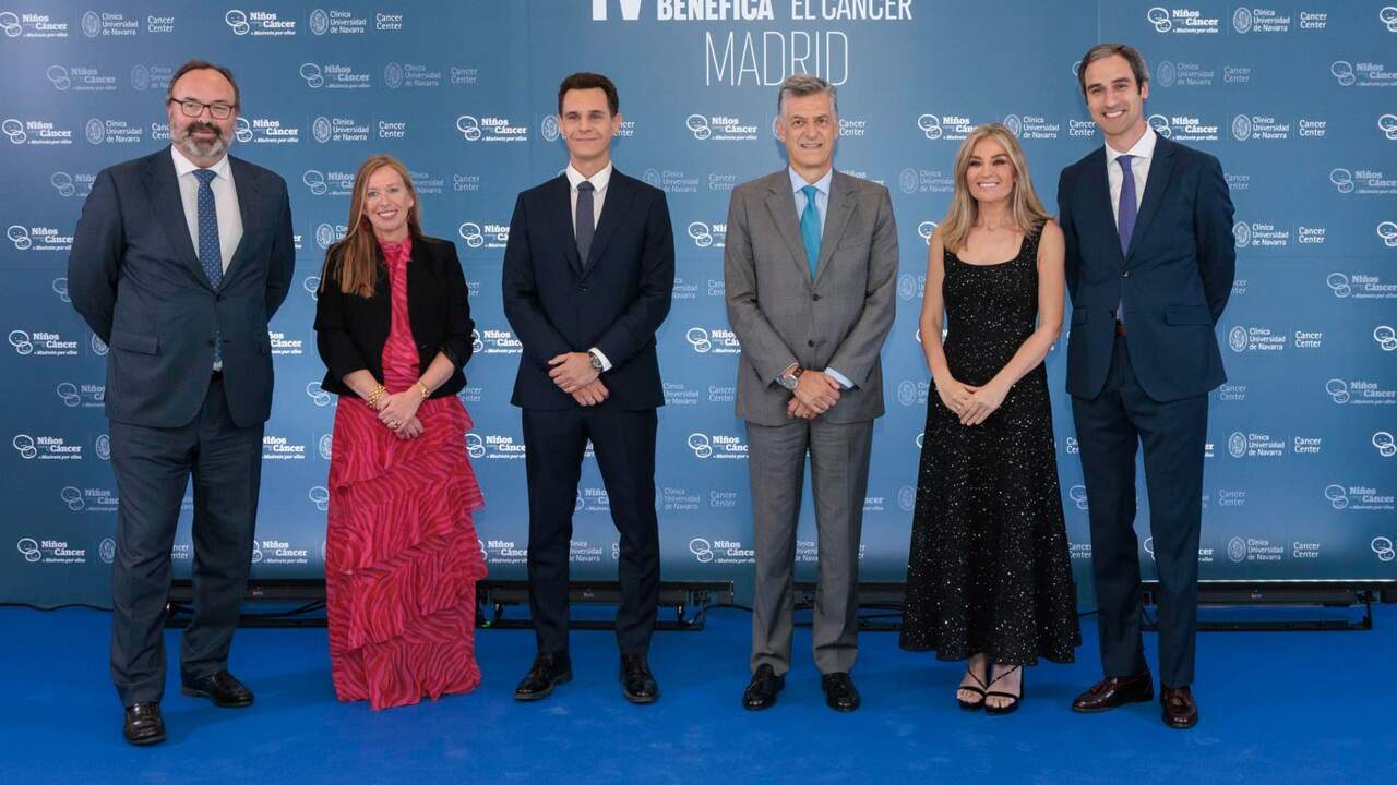 La noche solidaria de la Clínica Universidad de Navarra que que ha reunido a 700 personas por los niños con cáncer