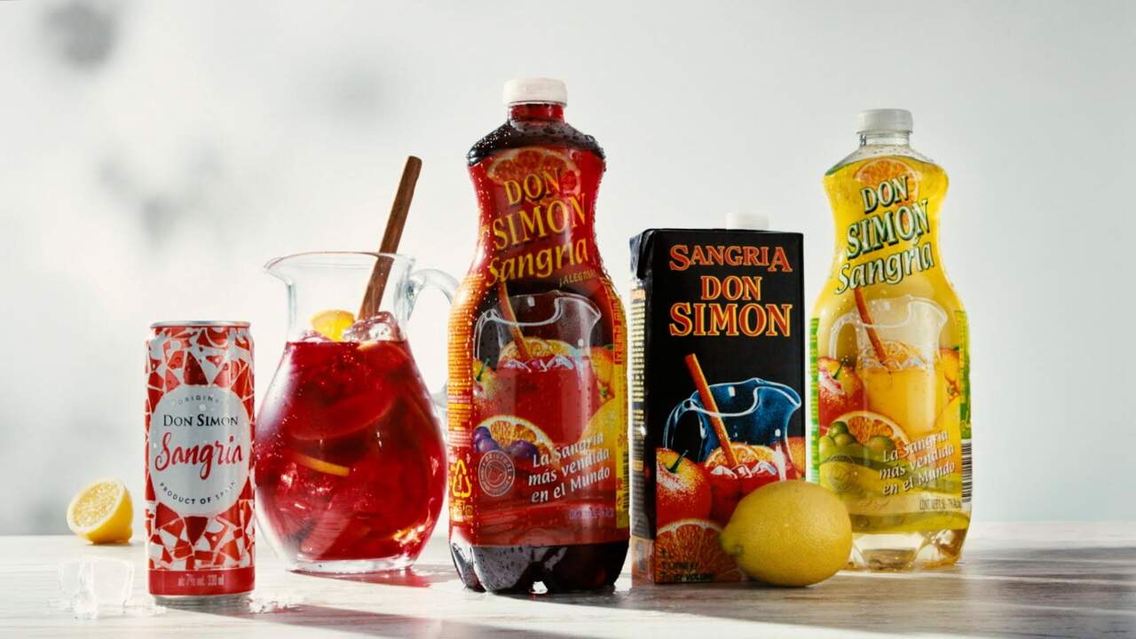 Productos de Don Simón. CEDIDA