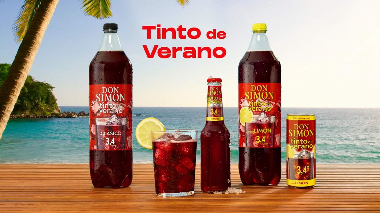 Productos de Don Simón. CEDIDA