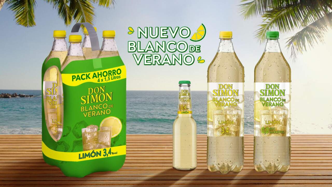 Productos de Don Simón. CEDIDA