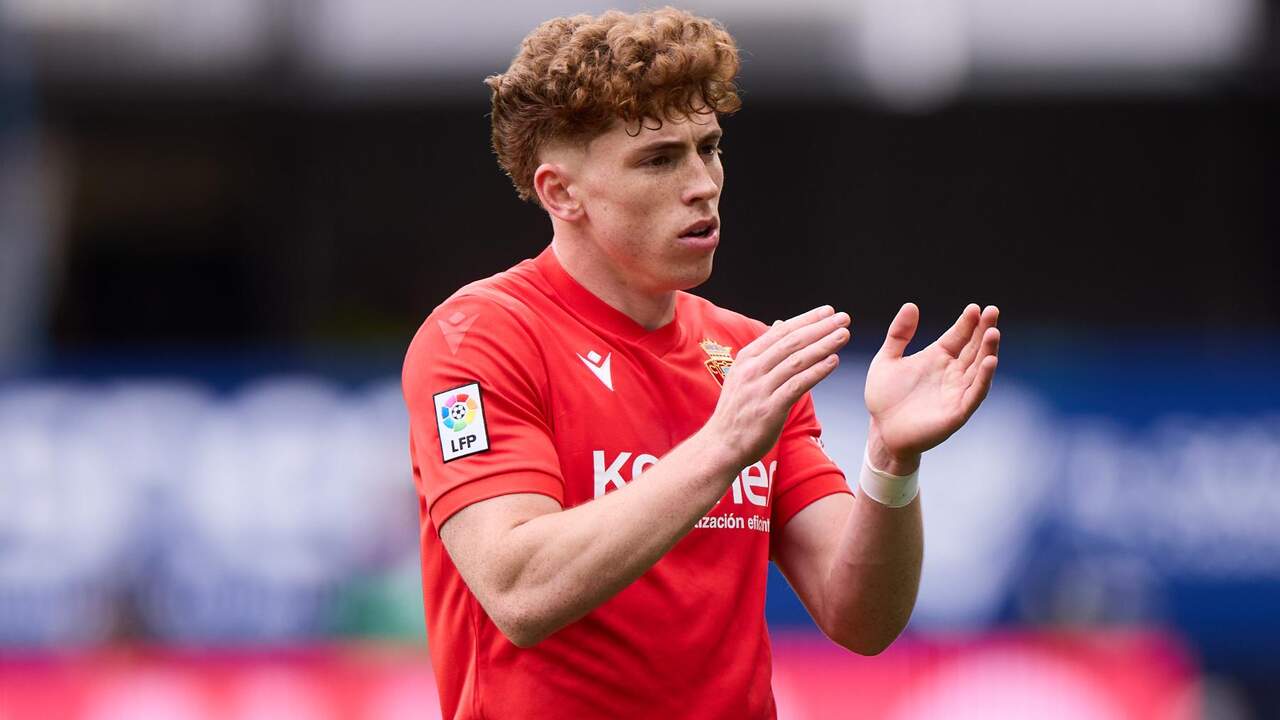 La carta más especial de Víctor Muñoz tras dejar Osasuna para jugar en el Liverpool: 