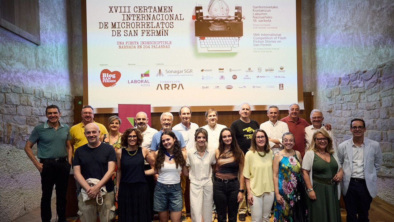 El relato ganador de San Fermín que convierte a una anciana con bastón en protagonista del encierro
