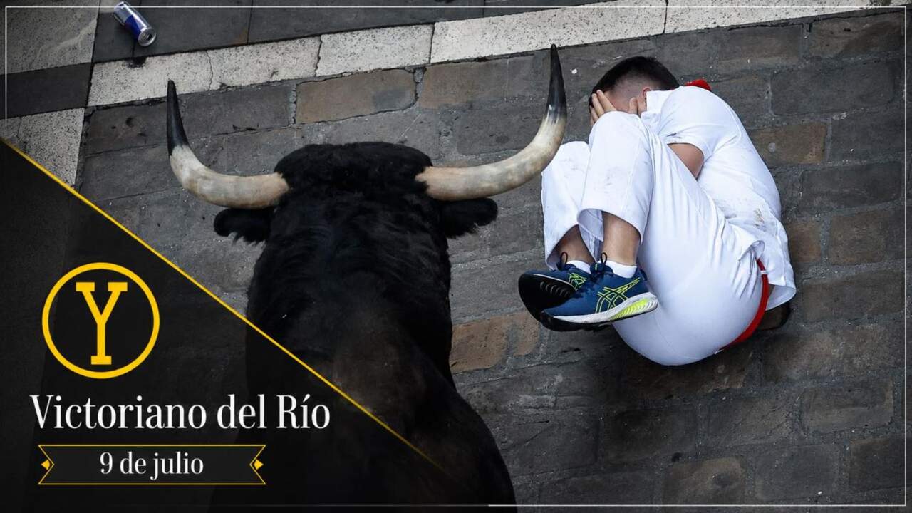 Encierro de San Fermín del 9 de julio: los toros de Victoriano del Río suelen dejar rapidez y mucha nobleza en Pamplona