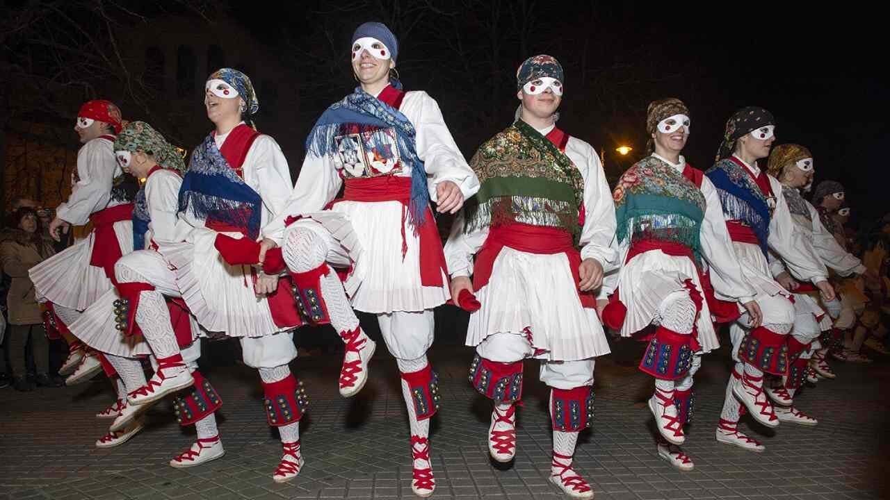 El baile de la cuerda que ya fascinó a Felipe IV regresa a Pamplona para encender la noche de San Juan
