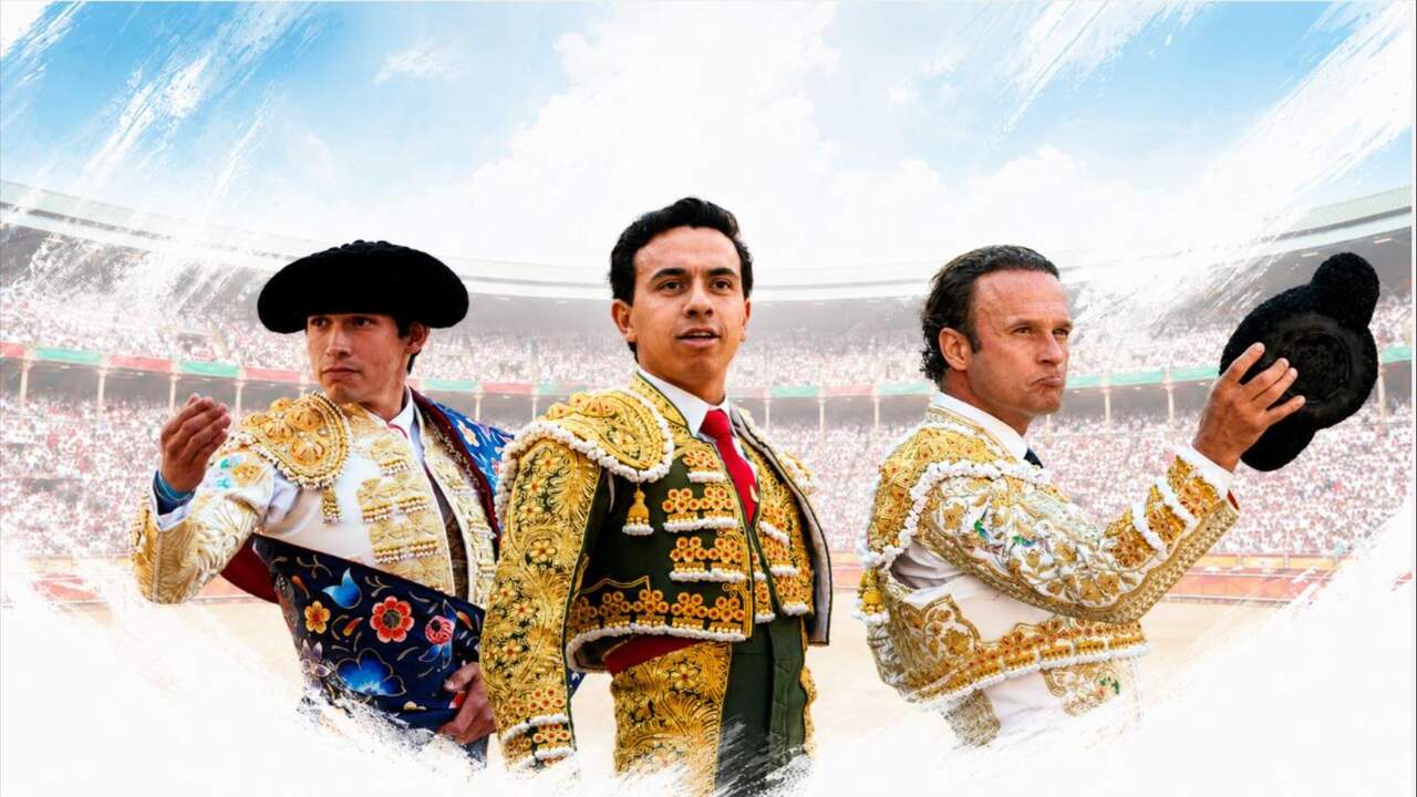 La corrida más seria de San Fermín reúne a toreros de España, Colombia y México ante los premiados toros de Escolar
