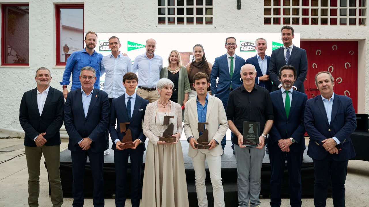 Entrega de los Premios Ciudadela de Pamplona 2025, organizados por Onda Cero y El Corte Ingl&eacute;s. PABLO LASAOSA