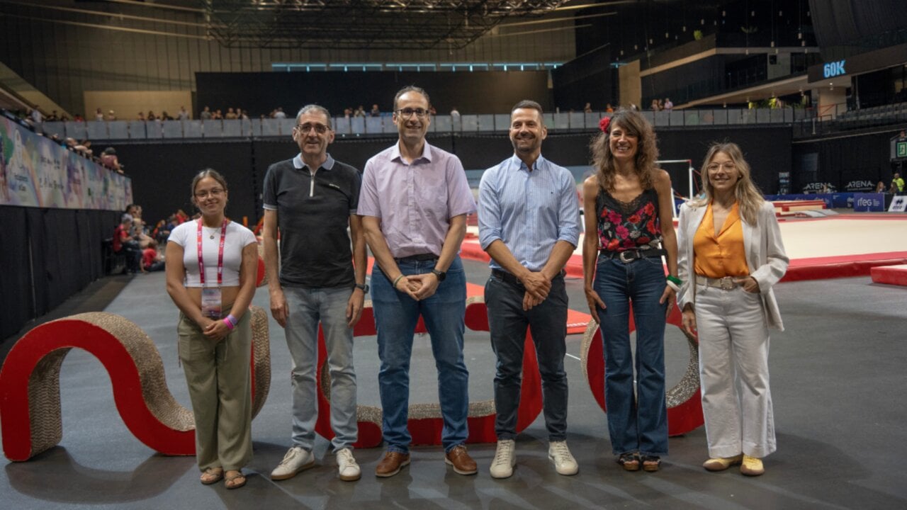 La competición que estrena el Navarra Arena y que traerá a Pamplona a 2.000 deportistas