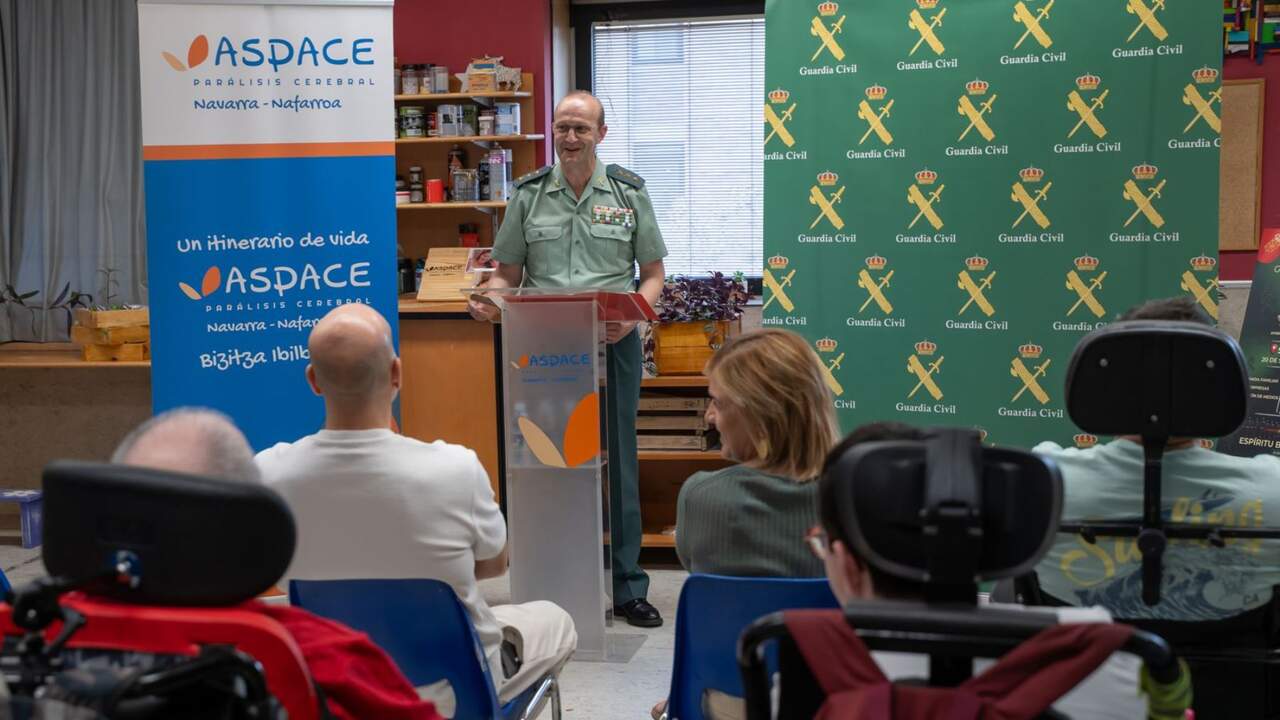La carrera solidaria de la Guardia Civil que reunirá a toda Navarra por una causa muy especial este mes de septiembre