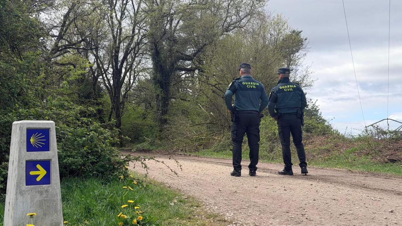 Detenida una peregrina italiana en Navarra tras un ext incidente con gas pimienta y una navaja
