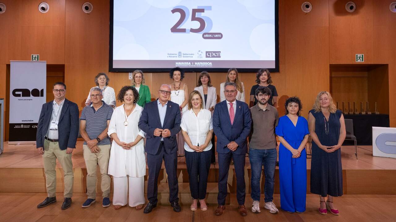 CNAI cumple 25 años y reivindica en Pamplona su papel clave en la formación y la empleabilidad