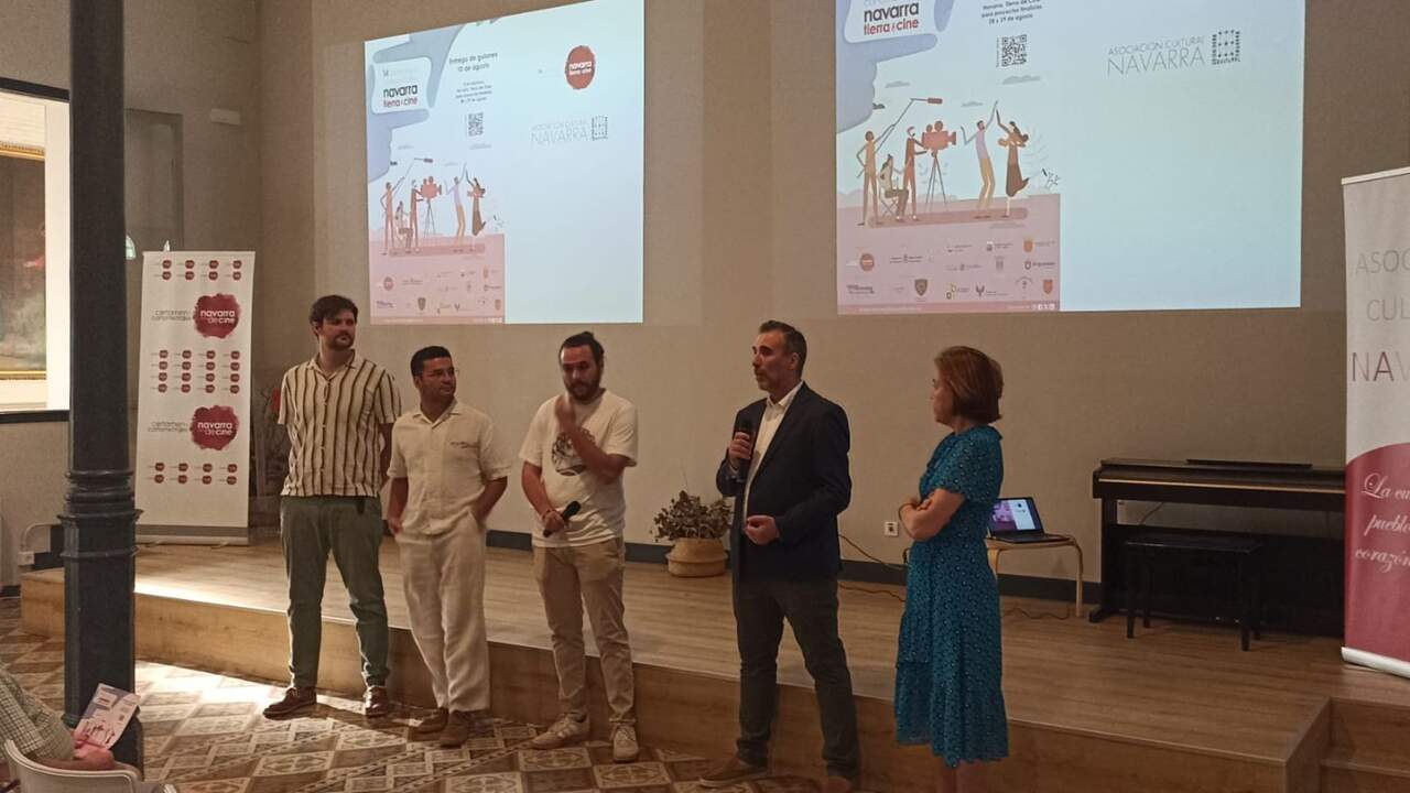 El festival que convierte pueblos de Navarra en escenarios de cine presenta una nueva edición en Madrid