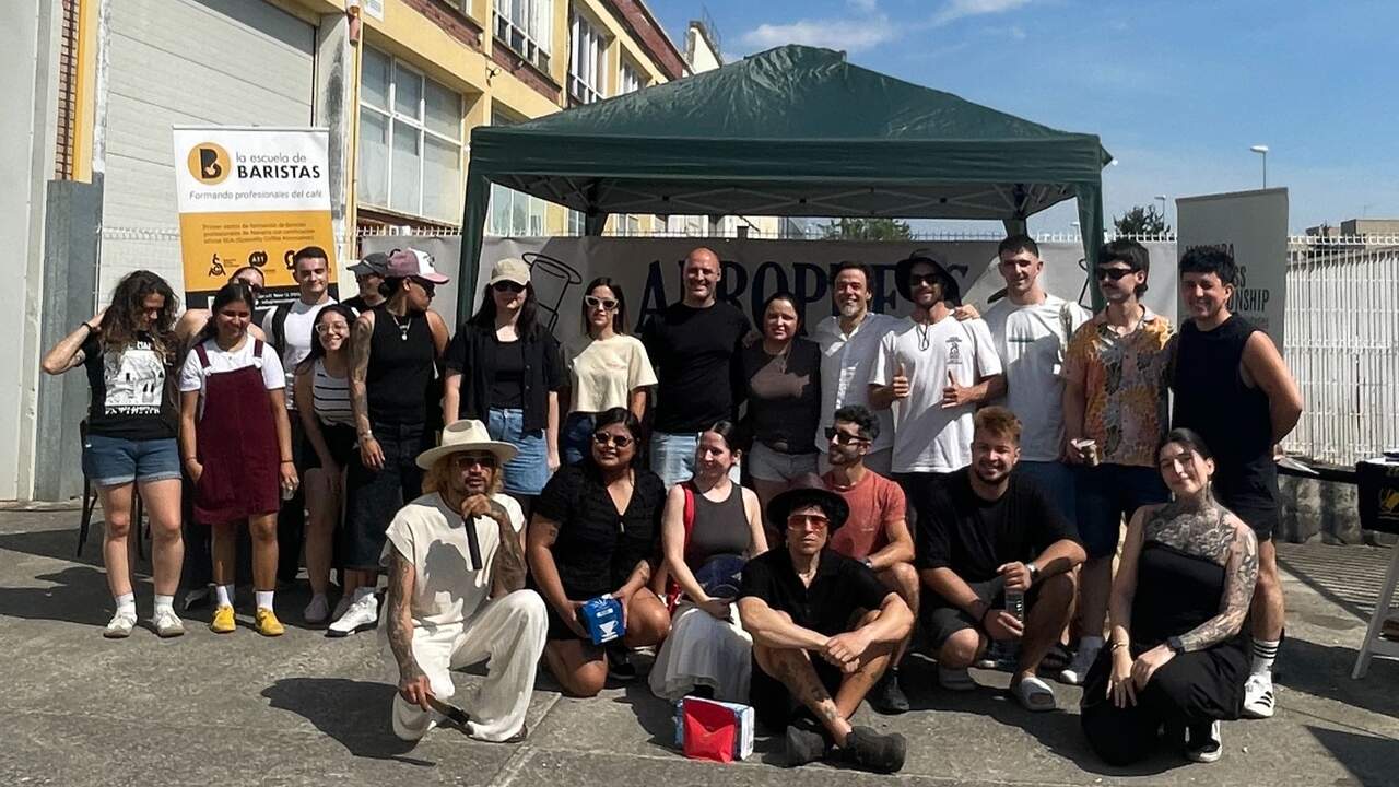 Los mejores cafés de Navarra ya tienen dueño tras una competición de 24 baristas en Pamplona