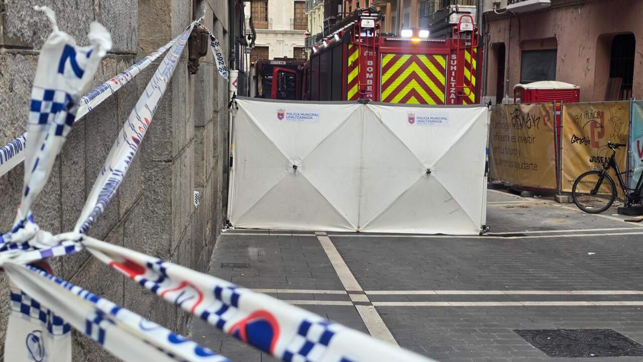La Mancomunidad rompe su silencio tras el atropello mortal de uno de sus camiones en pleno centro de Pamplona