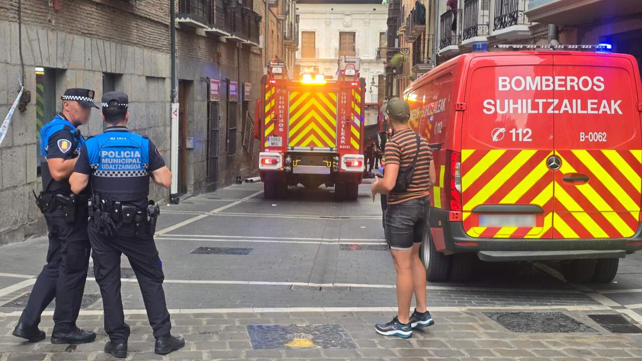 Pamplona pide prudencia tras el atropello mortal en el centro de la ciudad: 