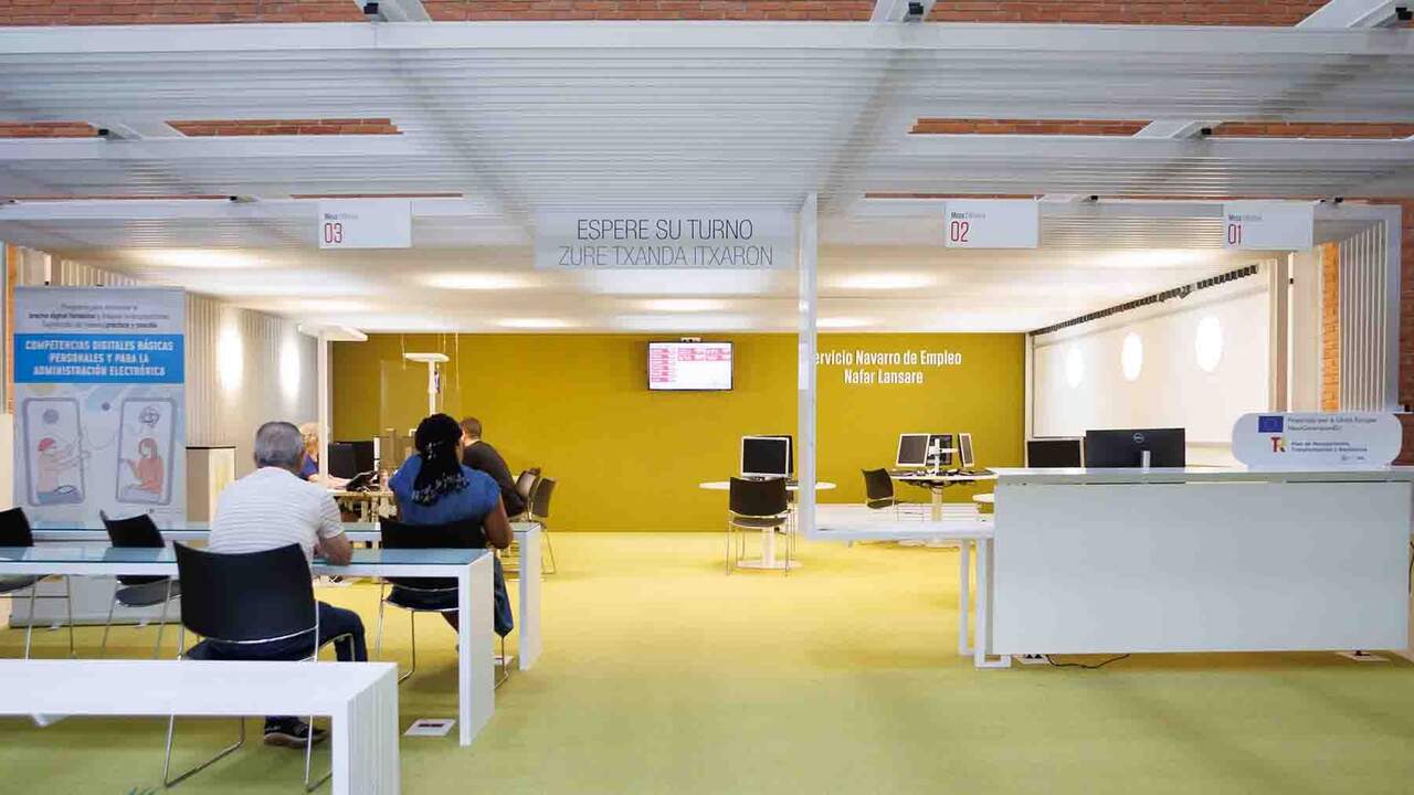 Navarra cambia la forma de sellar el paro: ya se puede renovar la demanda por teléfono a cualquier hora