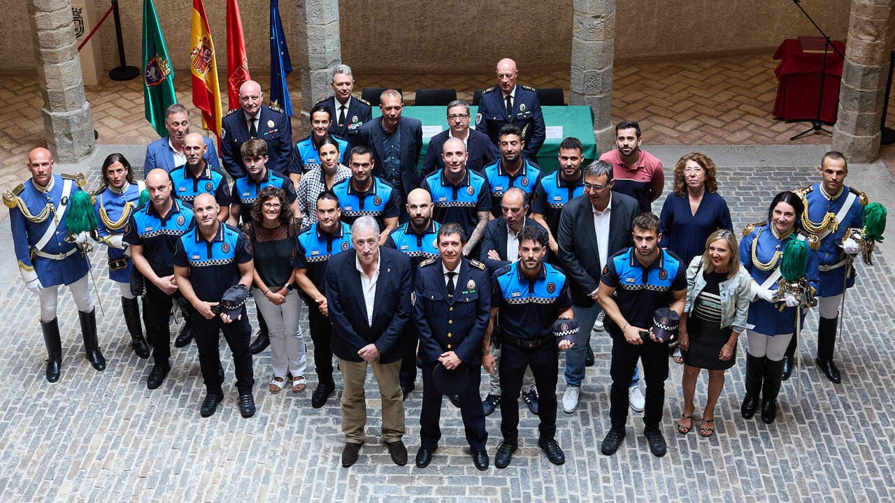 Refuerzo clave para San Fermín: la Policía Municipal de Pamplona incorpora 13 nuevos agentes a una semana del Chupinazo
