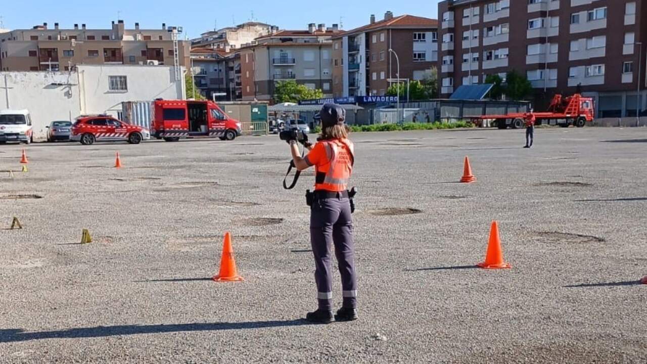 Aparece el cuerpo de un hombre en un aparcamiento público de Navarra: se investiga cómo ha fallecido