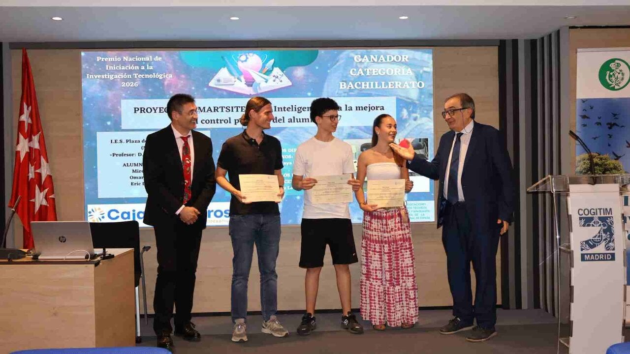Alumnos de un instituto de Pamplona crean una 