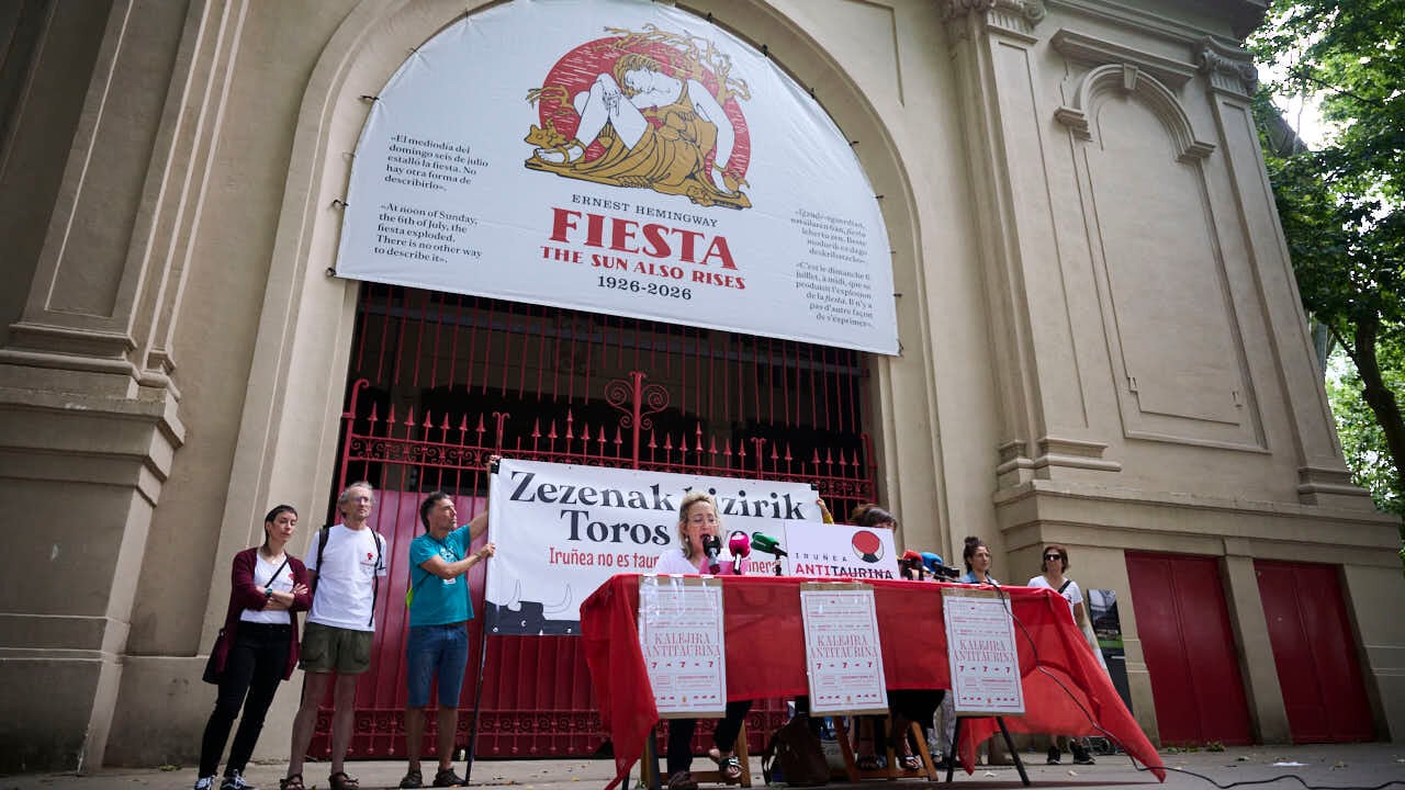 Los animalistas vuelven a pedir unos Sanfermines sin corridas de toros, que califican de 