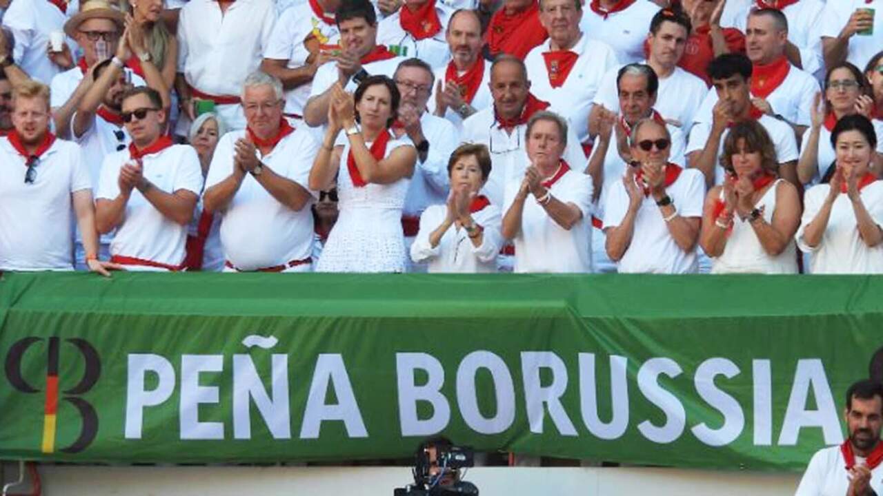 Desde Alemania en un coche Fiat 500 para conocer las fiestas de San Fermín en Pamplona
