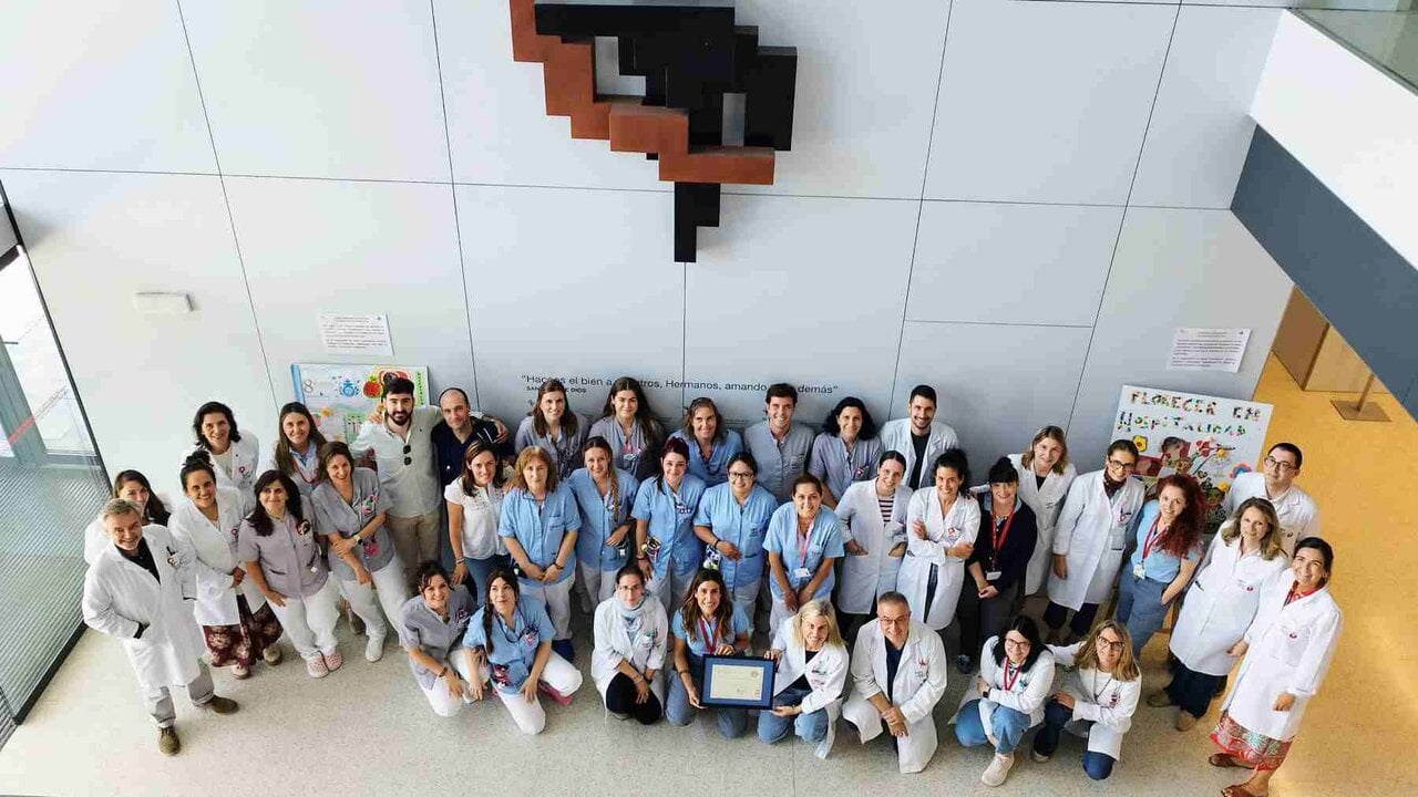 El hospital de Navarra que ha conseguido la máxima calidad en cuidados paliativos tras una auditoría internacional