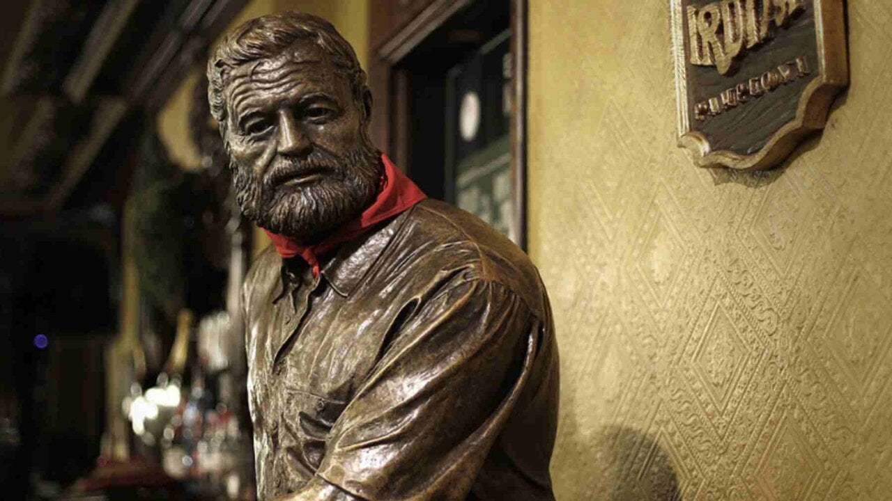 La sorprendente reflexión de Ernest Hemingway sobre Navarra que no tiene nada que ver con San Fermín: 