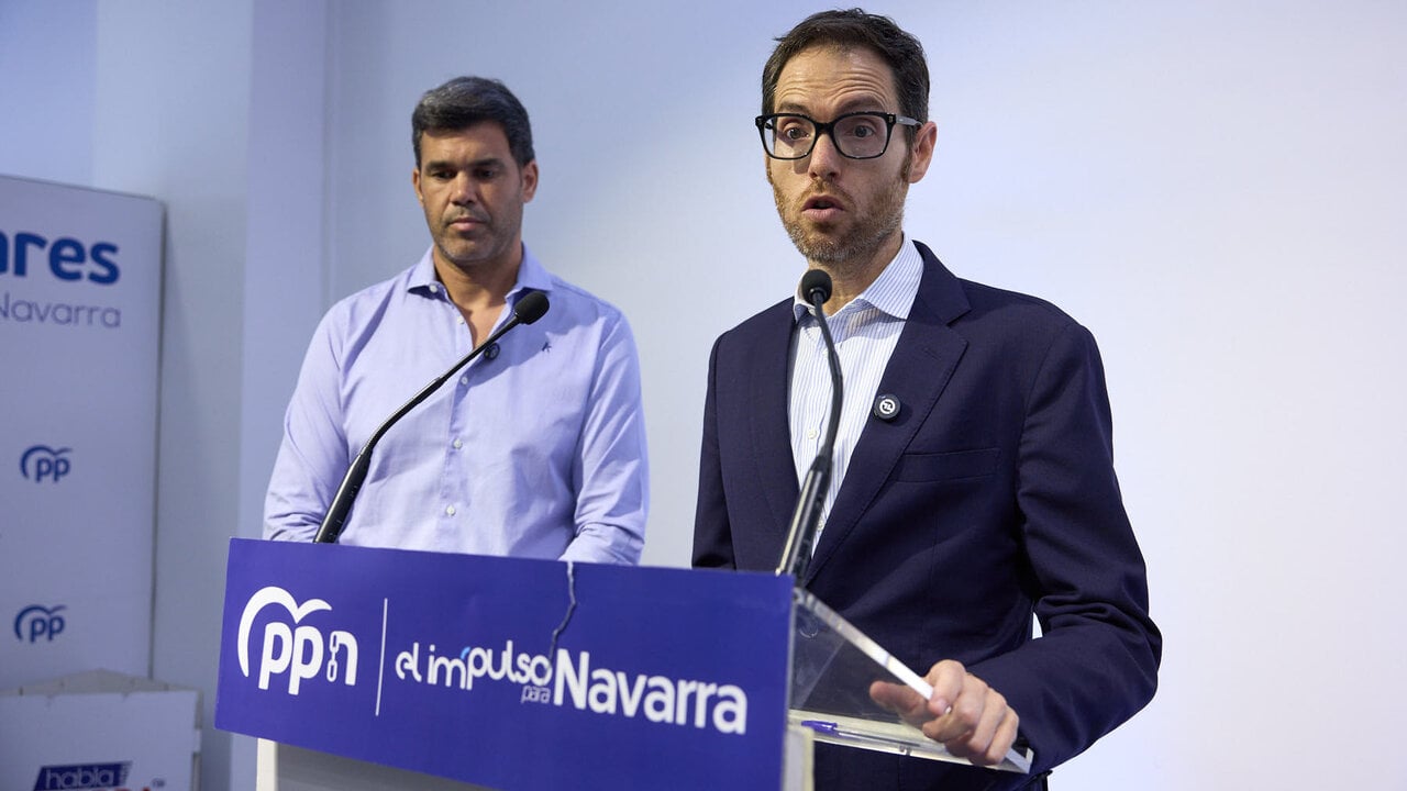 Sergio Sayas dirigirá la gestora del PP de Navarra tras la renuncia de Javier García